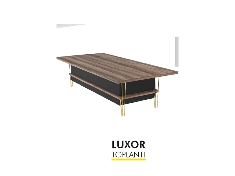 Luxor Toplantı Masası – Toplantı ve Banko