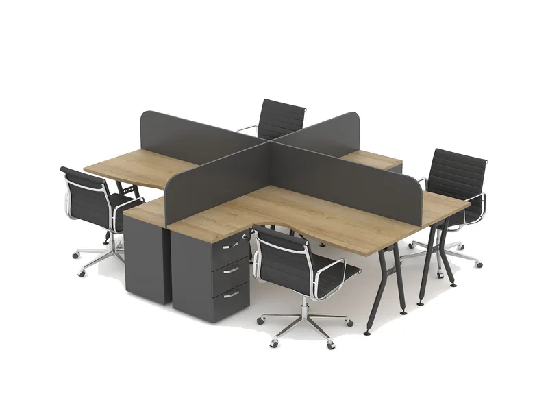 Vega Etajerli Metal Workstation – Çalışma İstasyonları
