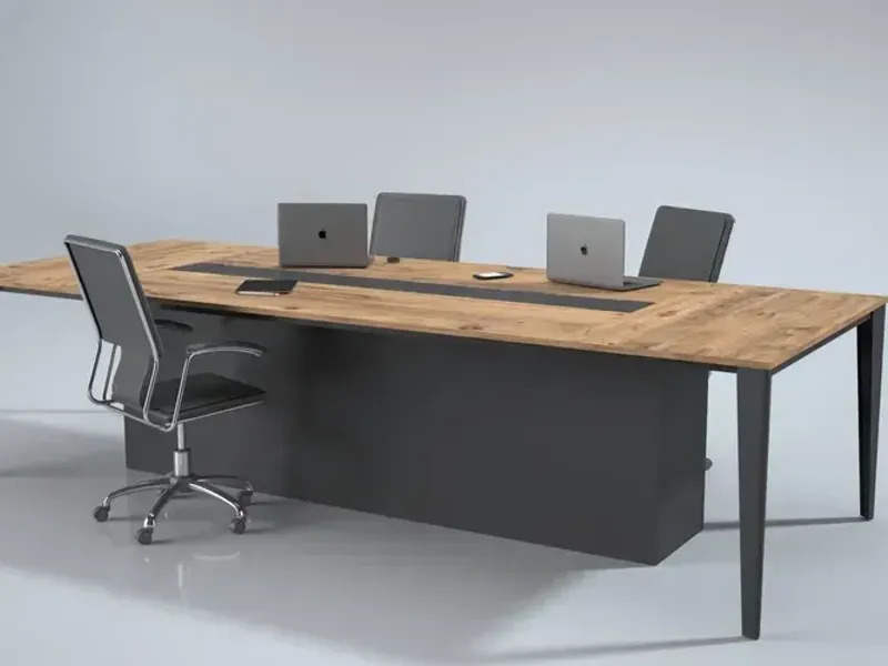 Prizma Toplantı Masası – Toplantı ve Banko