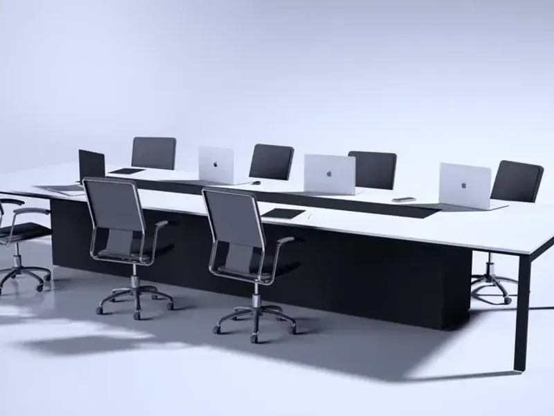 Plus Toplantı Masası – Toplantı ve Banko