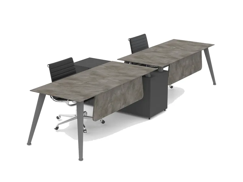 Solid Etajerli Workstation – Çalışma İstasyonları