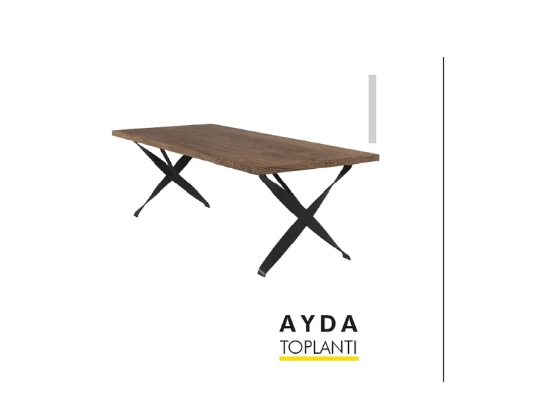 Ayda Toplantı Masası – Toplantı ve Banko