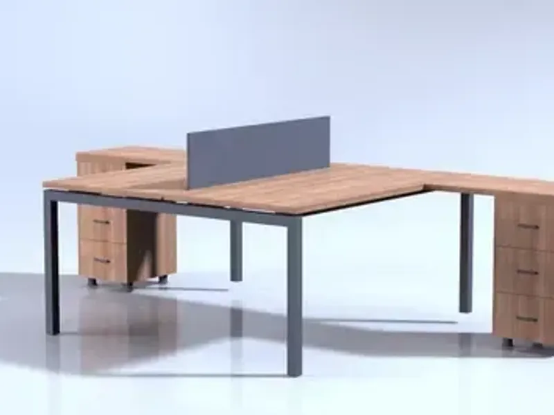 Plus Etajerli Workstation – Çalışma İstasyonları