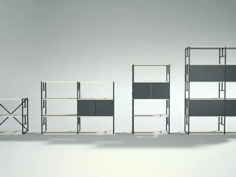 Metal Dolaplar – Dolap Sistemleri