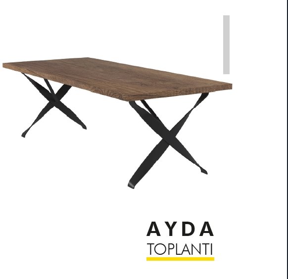 Ayda Toplantı Masası – görsel 1