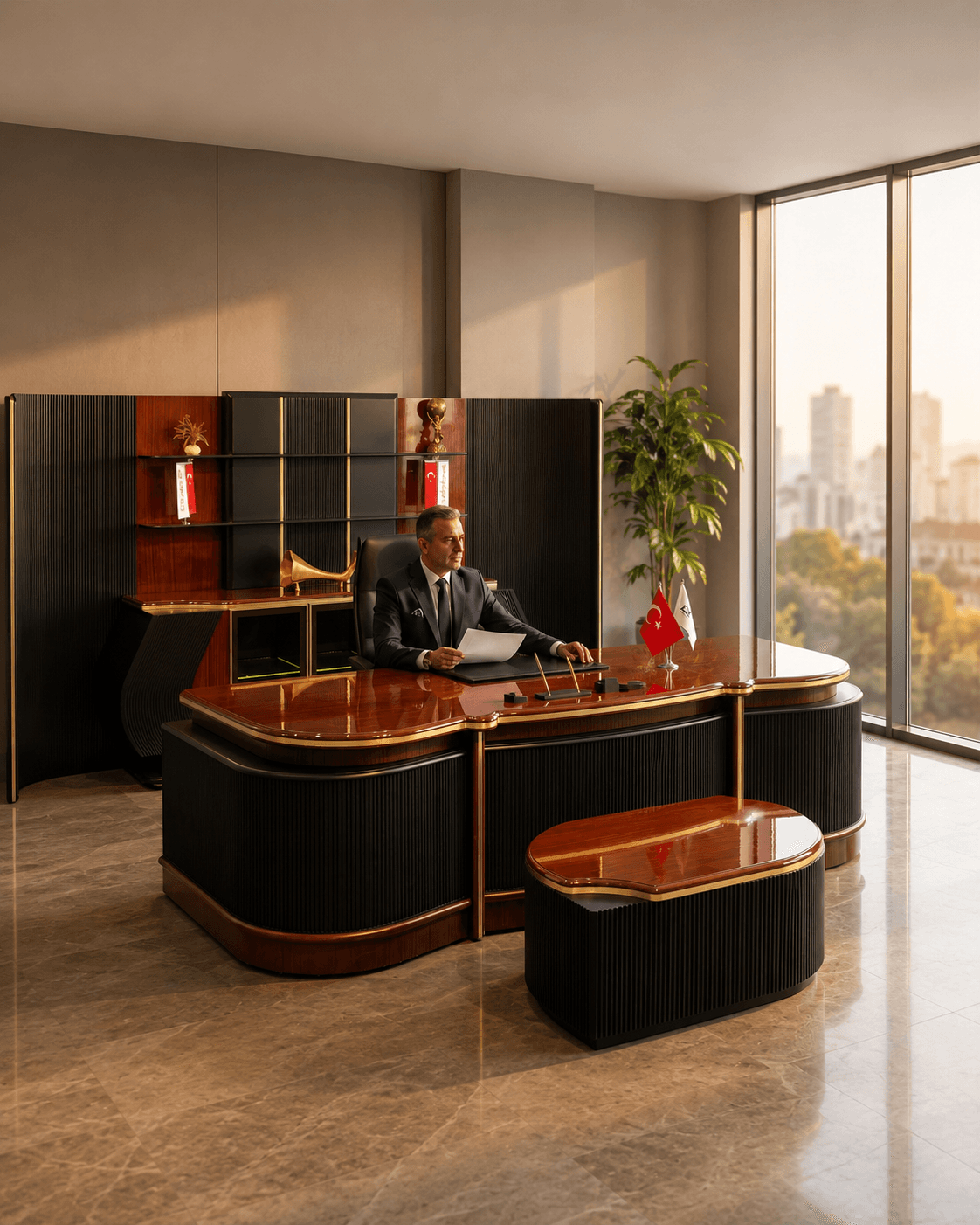 VIP Regnum Masa Takımı – görsel 4