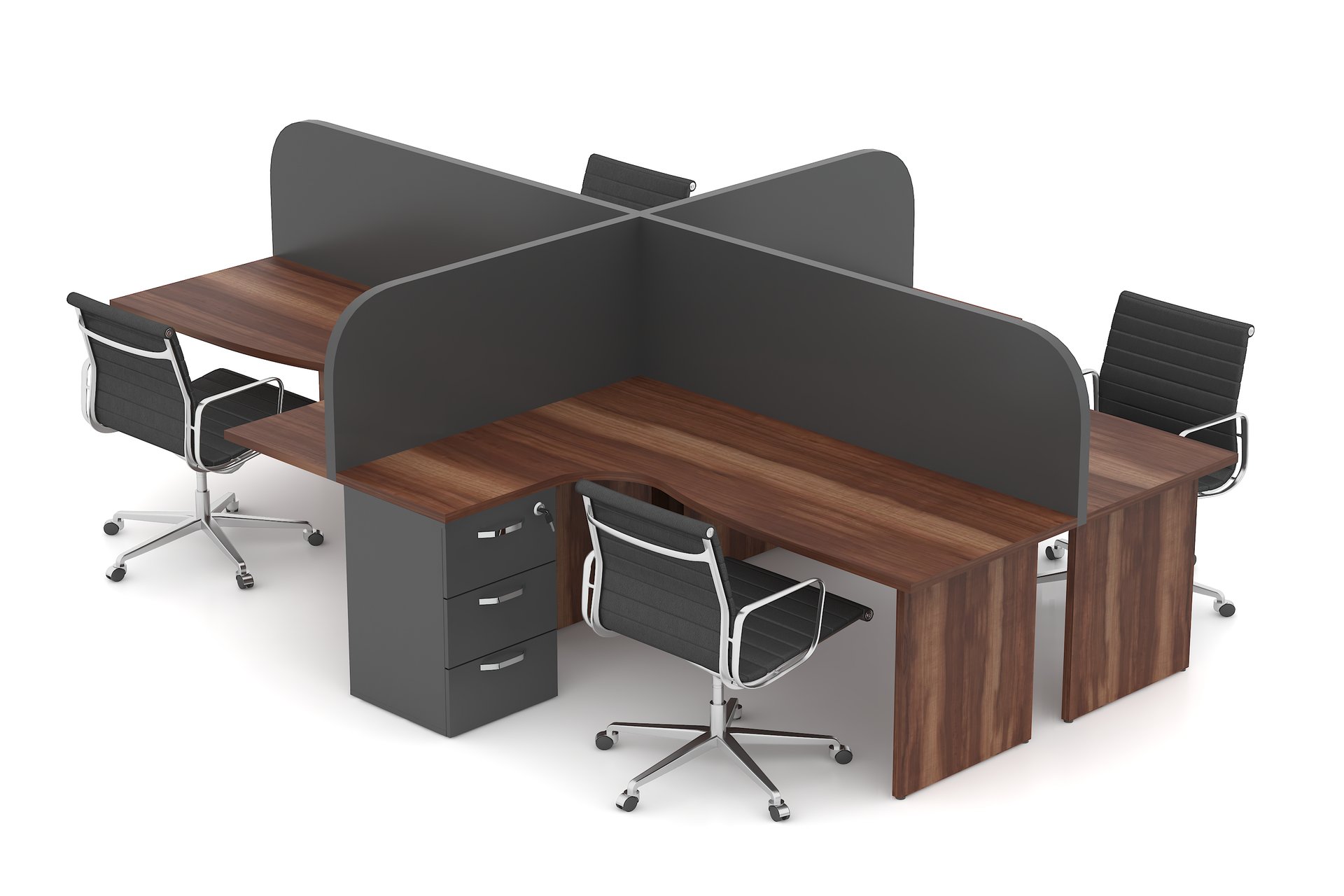 Vega Etajerli Workstation – görsel 1