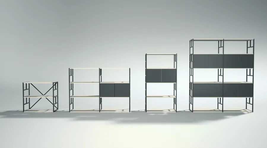 Metal Dolaplar – görsel 2