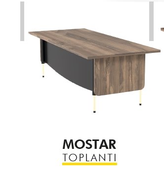 Mostar Toplantı Masası – görsel 1